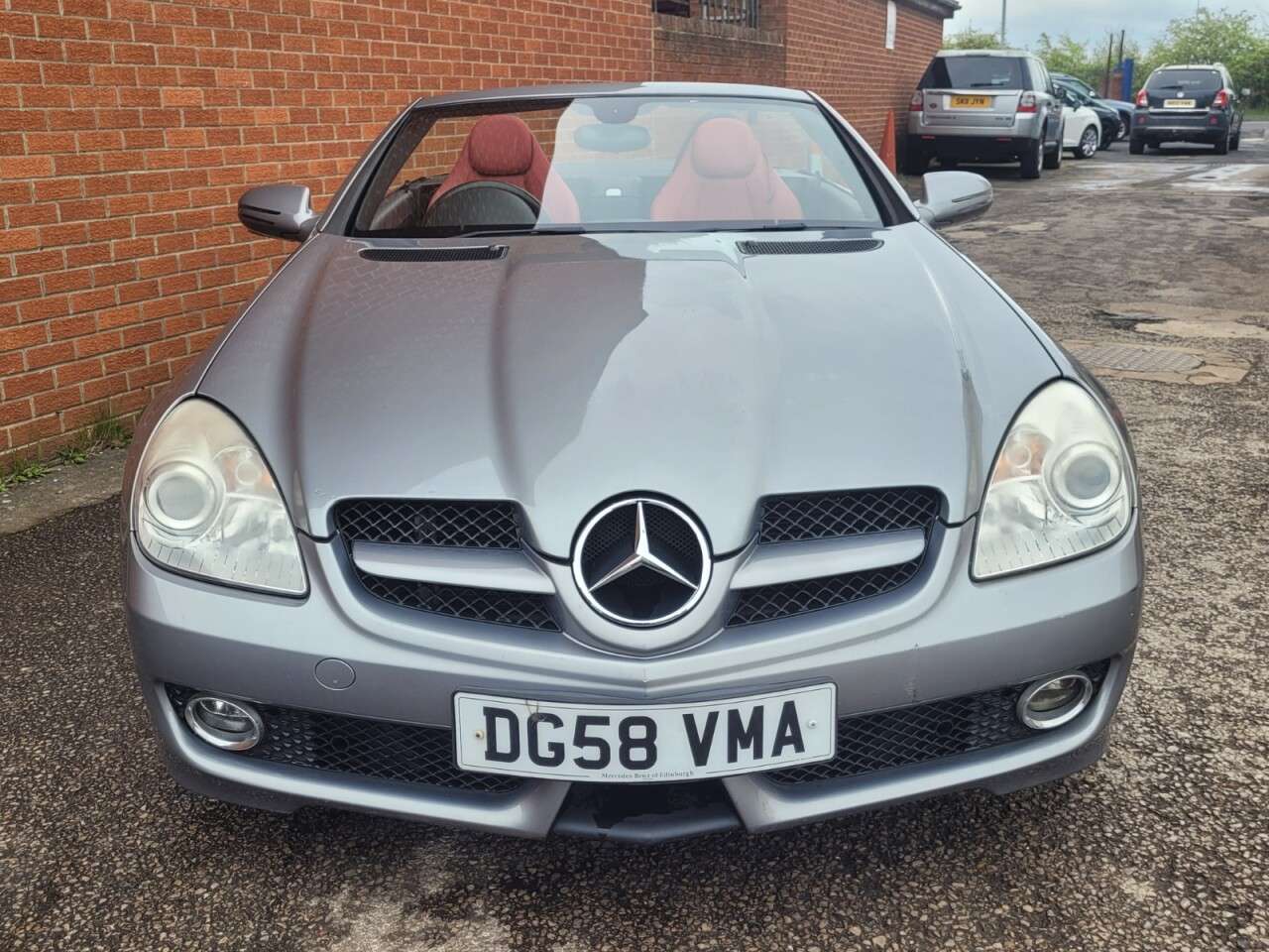 2008 MERCEDES-BENZ SLK 2008 MERCEDES-BENZ SLK