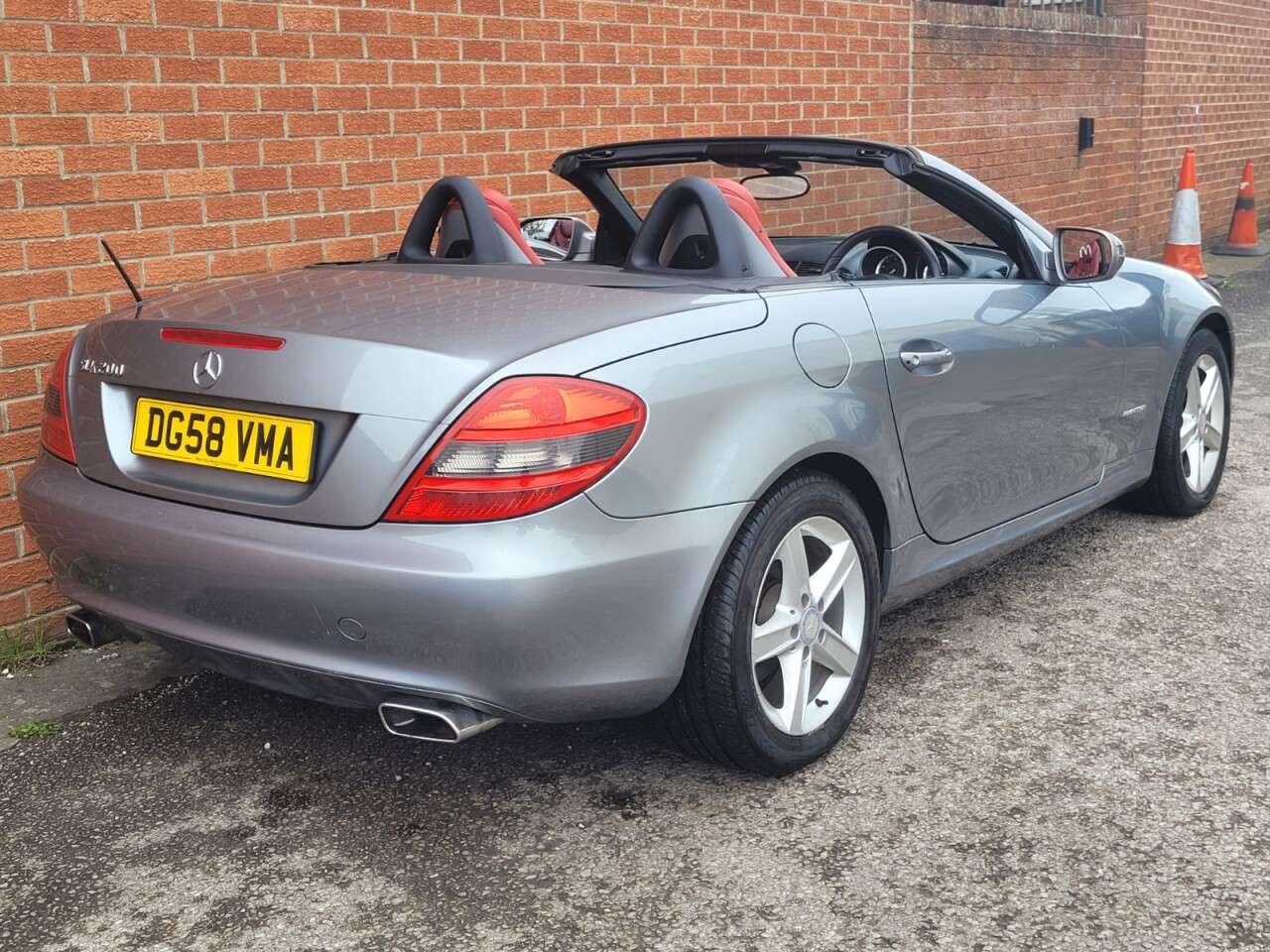 2008 MERCEDES-BENZ SLK 2008 MERCEDES-BENZ SLK