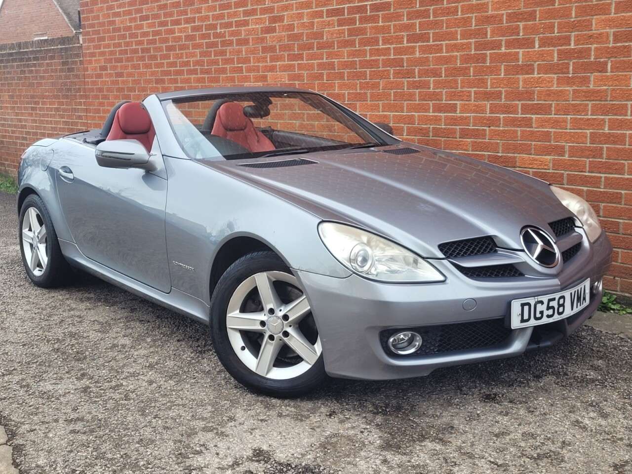 2008 MERCEDES-BENZ SLK 2008 MERCEDES-BENZ SLK