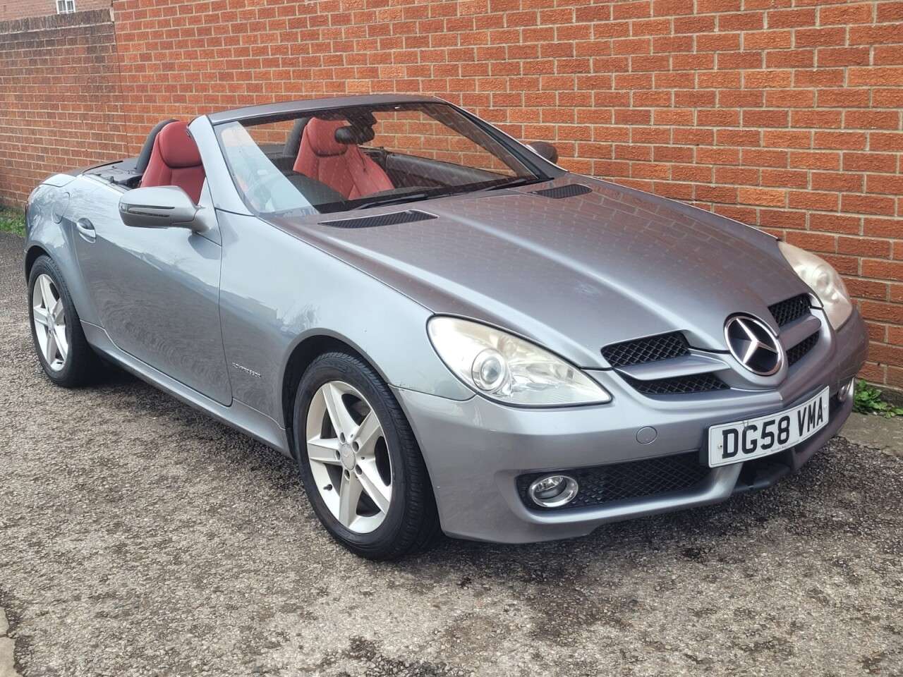 2008 MERCEDES-BENZ SLK 2008 MERCEDES-BENZ SLK
