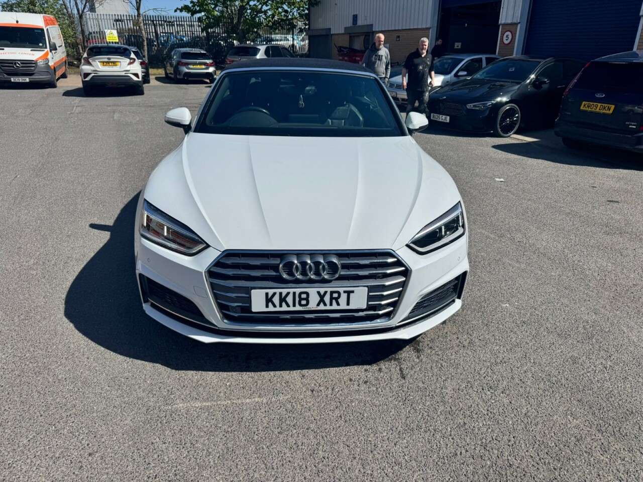 2018 AUDI A5 CABRIOLET 2018 AUDI A5 CABRIOLET