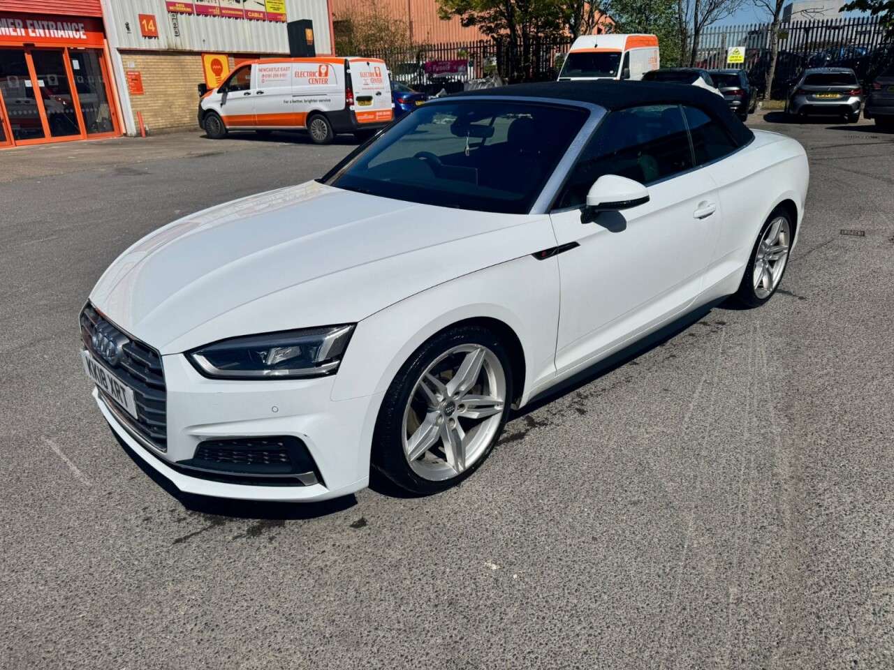 2018 AUDI A5 CABRIOLET 2018 AUDI A5 CABRIOLET