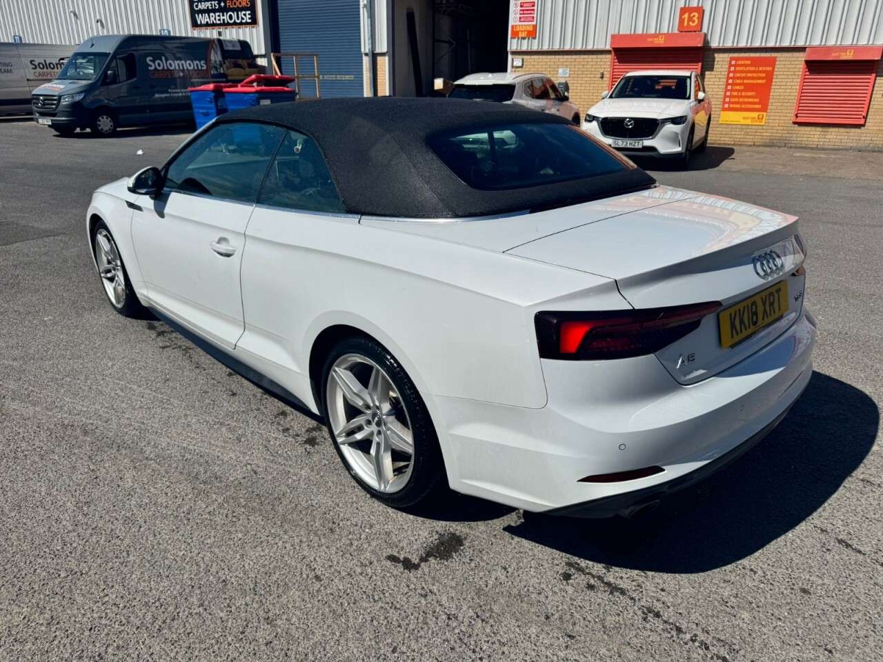 2018 AUDI A5 CABRIOLET 2018 AUDI A5 CABRIOLET