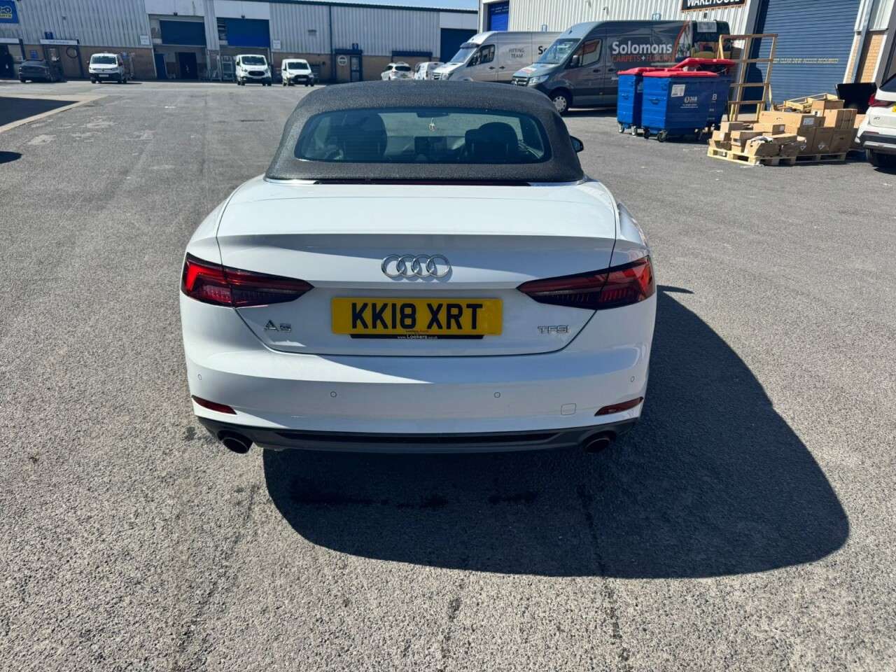 2018 AUDI A5 CABRIOLET 2018 AUDI A5 CABRIOLET