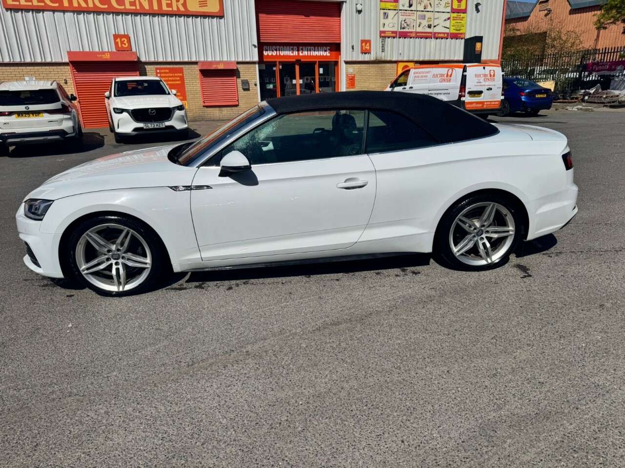 2018 AUDI A5 CABRIOLET 2018 AUDI A5 CABRIOLET