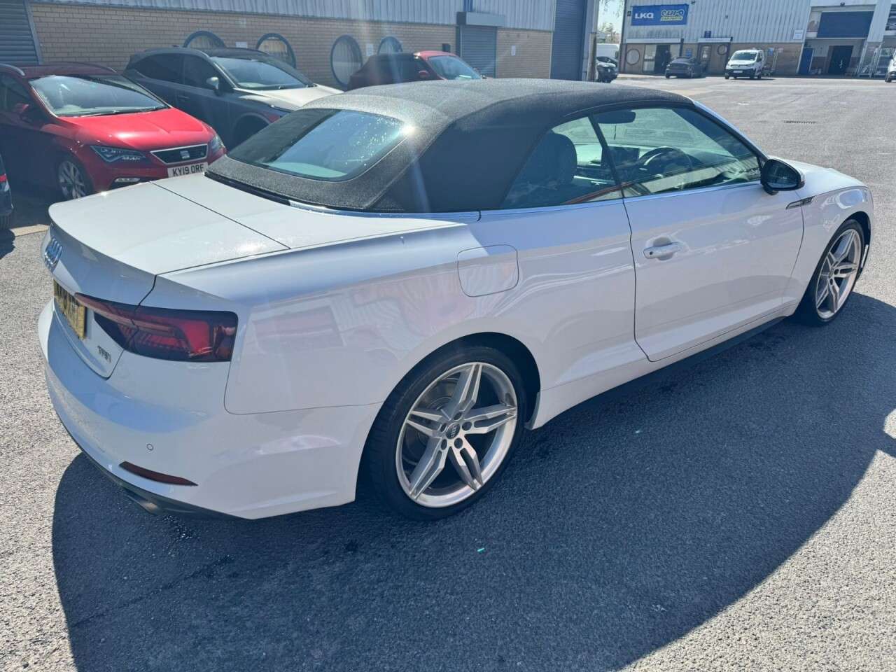 2018 AUDI A5 CABRIOLET 2018 AUDI A5 CABRIOLET