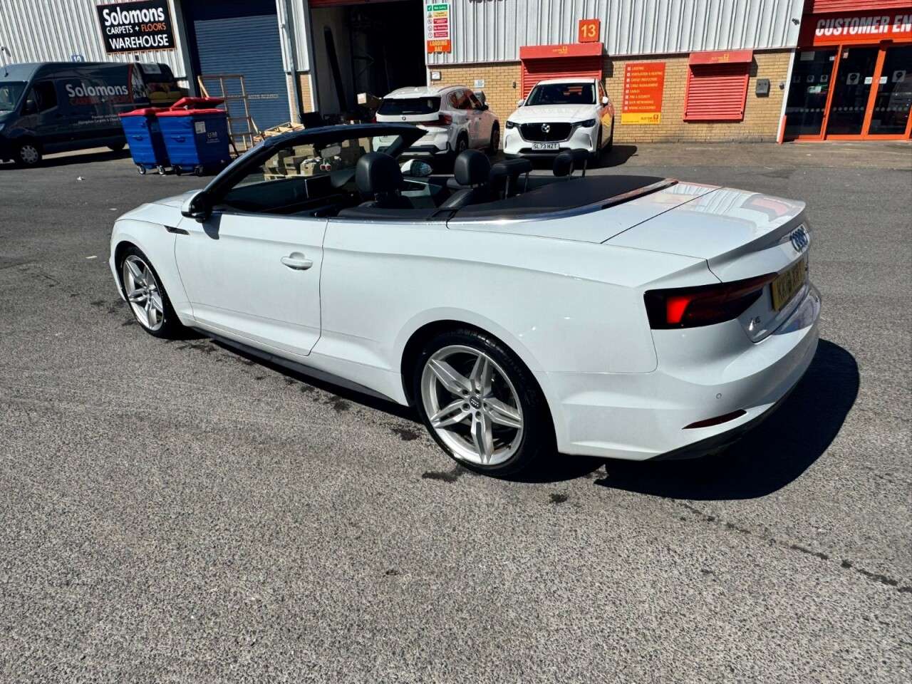 2018 AUDI A5 CABRIOLET 2018 AUDI A5 CABRIOLET