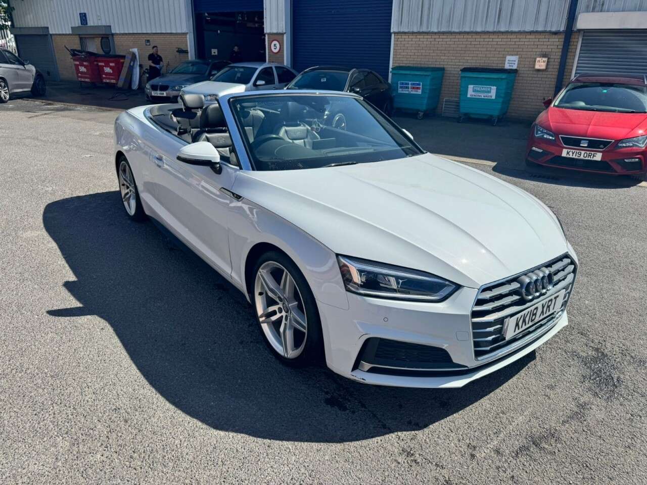 2018 AUDI A5 CABRIOLET 2018 AUDI A5 CABRIOLET