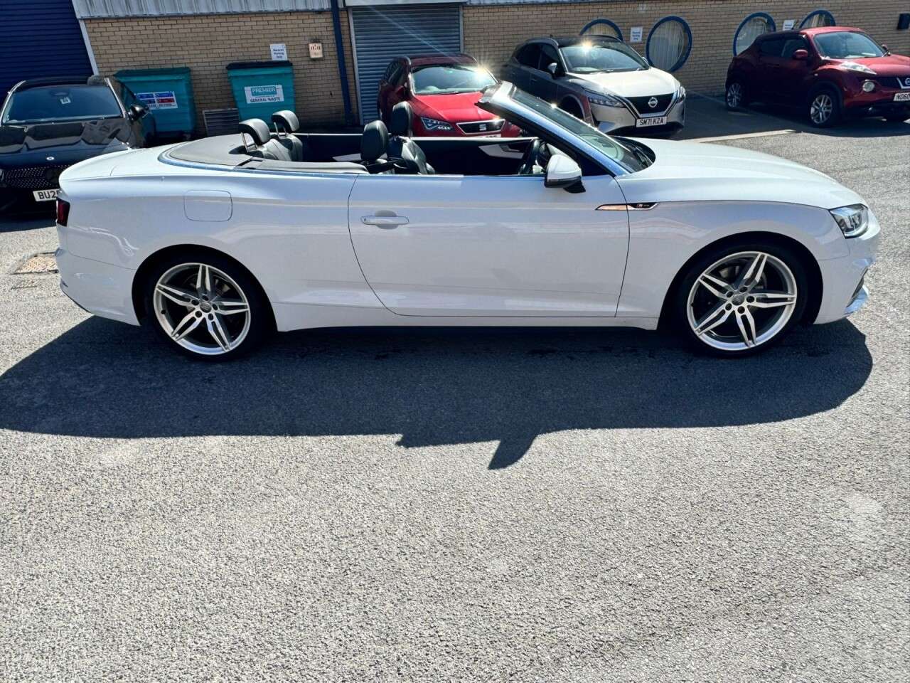 2018 AUDI A5 CABRIOLET 2018 AUDI A5 CABRIOLET