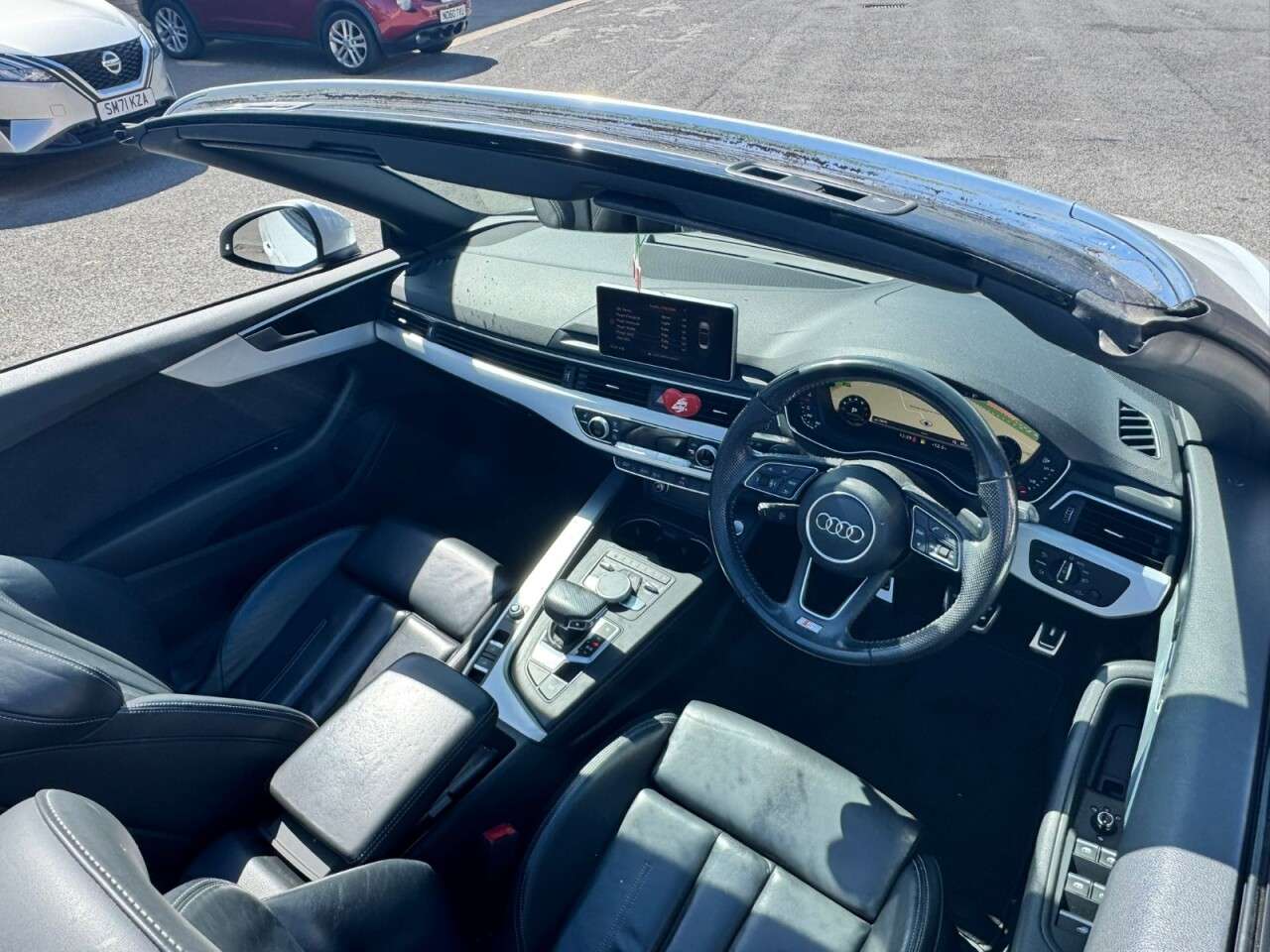 2018 AUDI A5 CABRIOLET 2018 AUDI A5 CABRIOLET