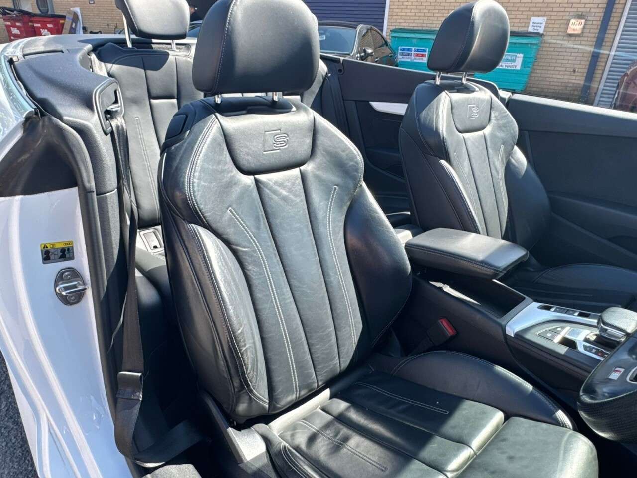 A 2018 AUDI A5 CABRIOLET 2.0 TFSI S line Convertible 2dr Petrol S Tronic Euro 6 (s/s) (190 ps) A 2018 AUDI A5 CABRIOLET 2.0 TFSI S line Convertible 2dr Petrol S Tronic Euro 6 (s/s) (190 ps)