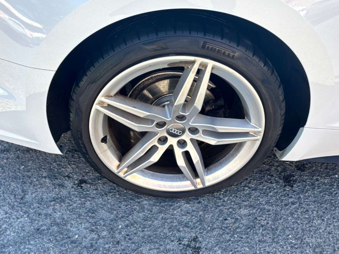 2018 AUDI A5 CABRIOLET 2018 AUDI A5 CABRIOLET