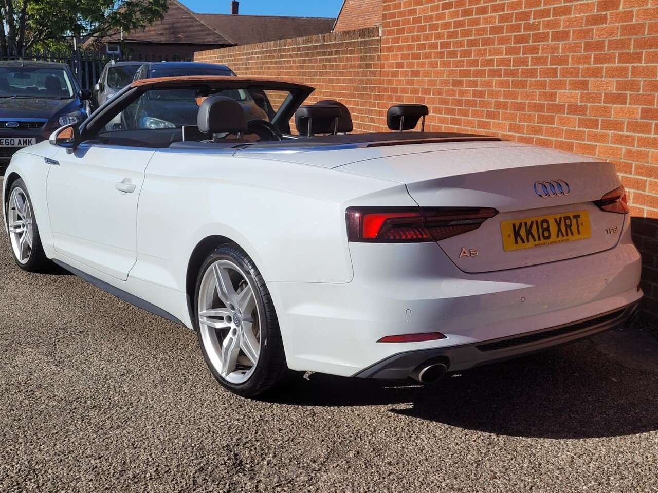 2018 AUDI A5 CABRIOLET 2018 AUDI A5 CABRIOLET