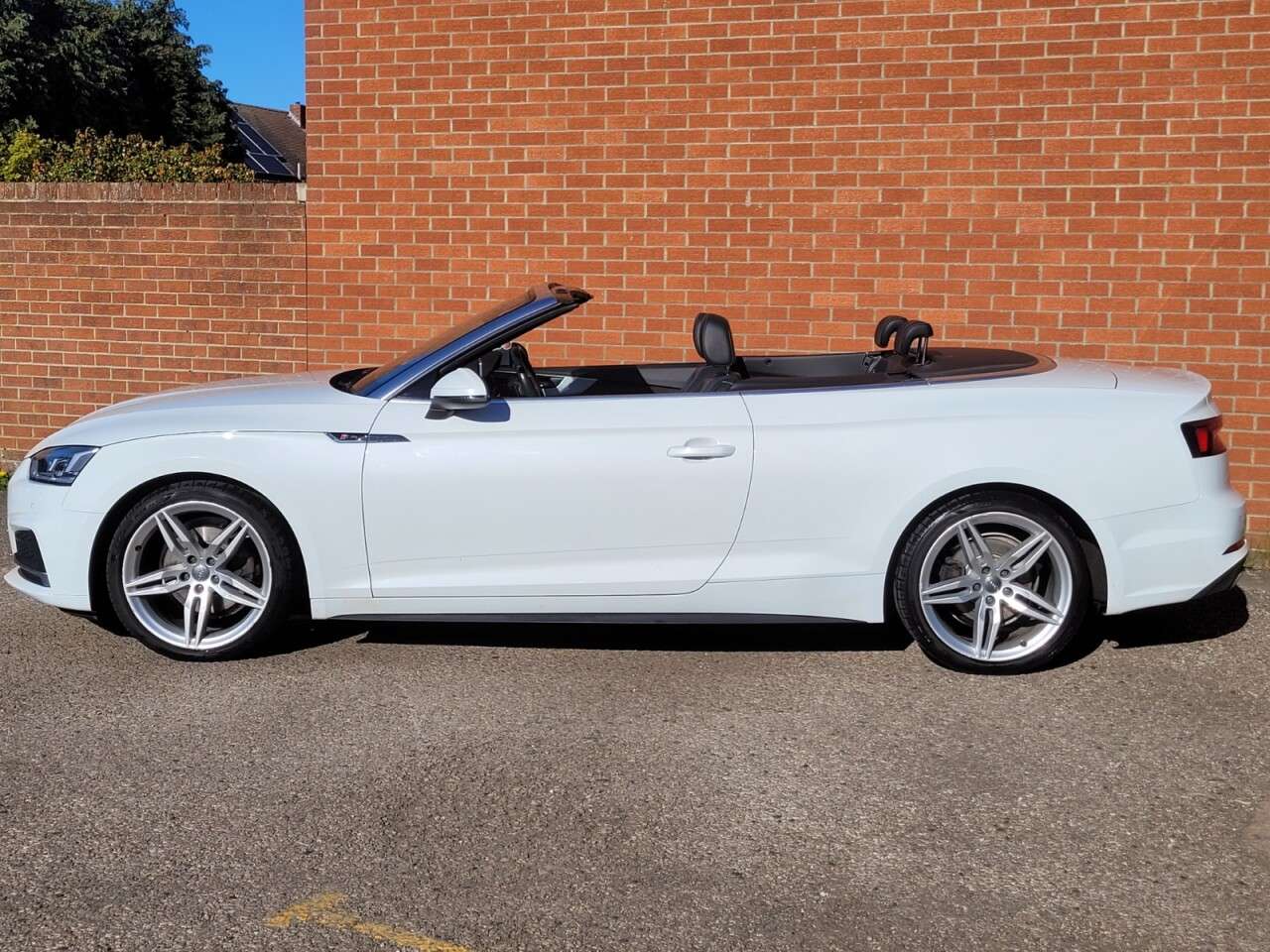 2018 AUDI A5 CABRIOLET 2018 AUDI A5 CABRIOLET