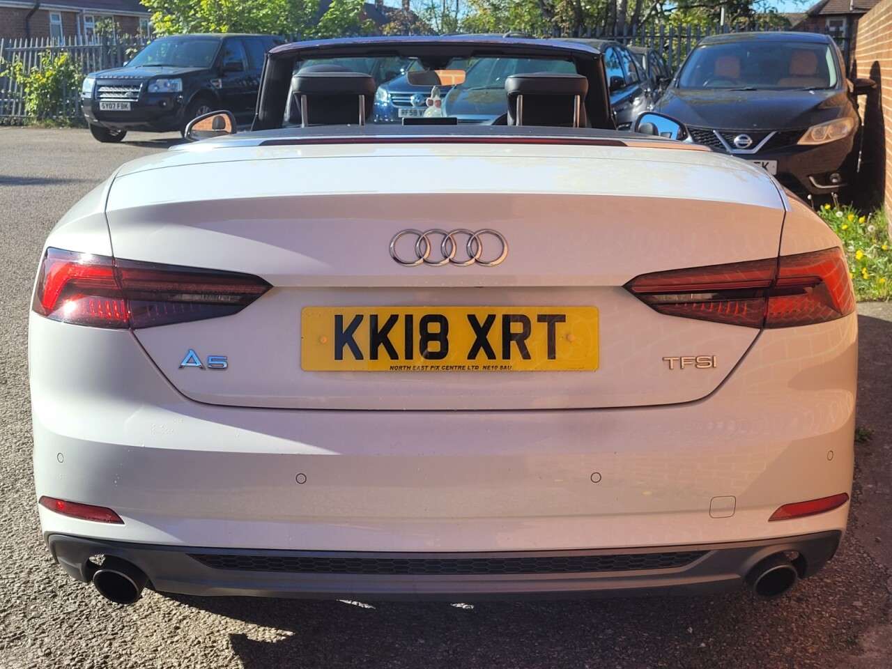 2018 AUDI A5 CABRIOLET 2018 AUDI A5 CABRIOLET