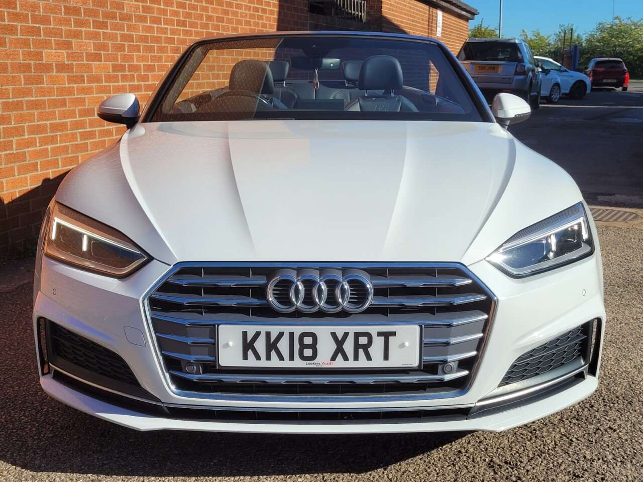 2018 AUDI A5 CABRIOLET 2018 AUDI A5 CABRIOLET