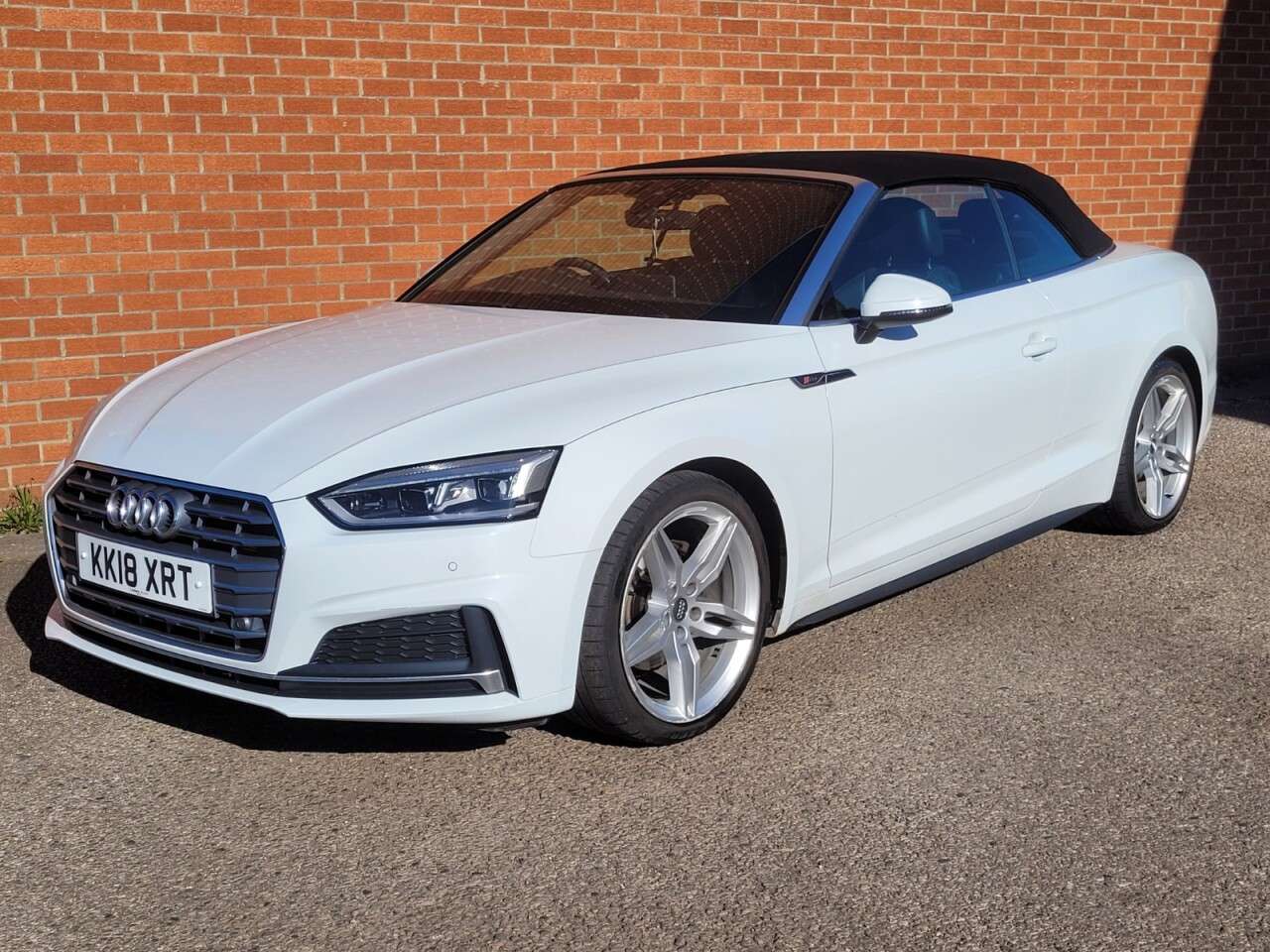 2018 AUDI A5 CABRIOLET 2018 AUDI A5 CABRIOLET