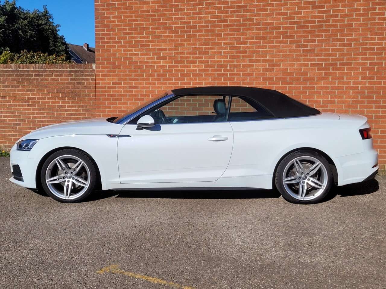 2018 AUDI A5 CABRIOLET 2018 AUDI A5 CABRIOLET