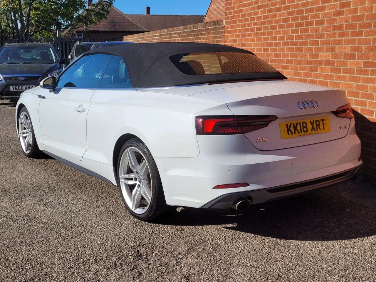 2018 AUDI A5 CABRIOLET 2018 AUDI A5 CABRIOLET
