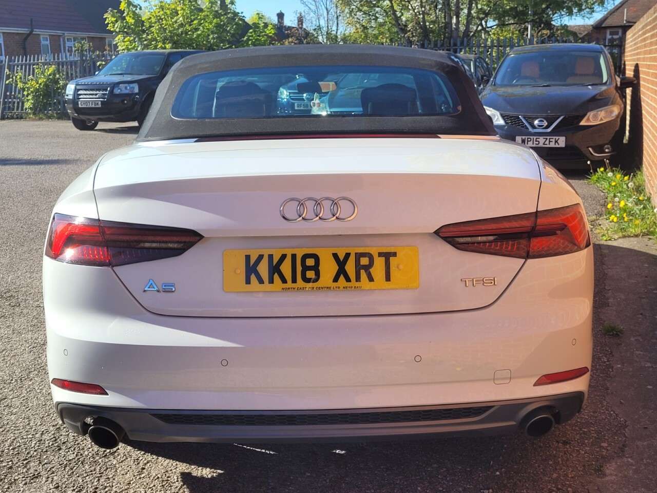 2018 AUDI A5 CABRIOLET 2018 AUDI A5 CABRIOLET