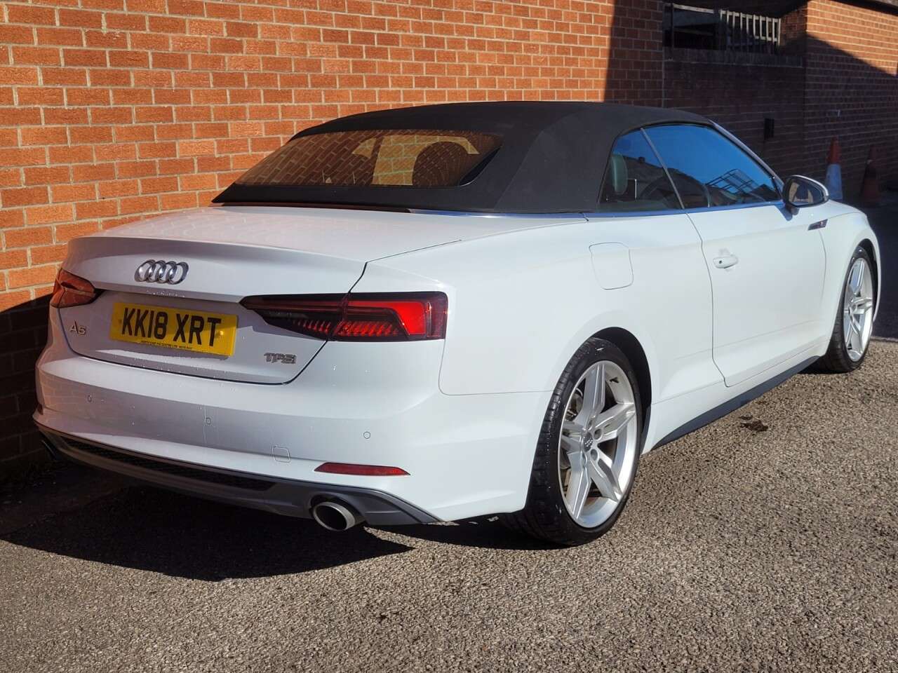 2018 AUDI A5 CABRIOLET 2018 AUDI A5 CABRIOLET