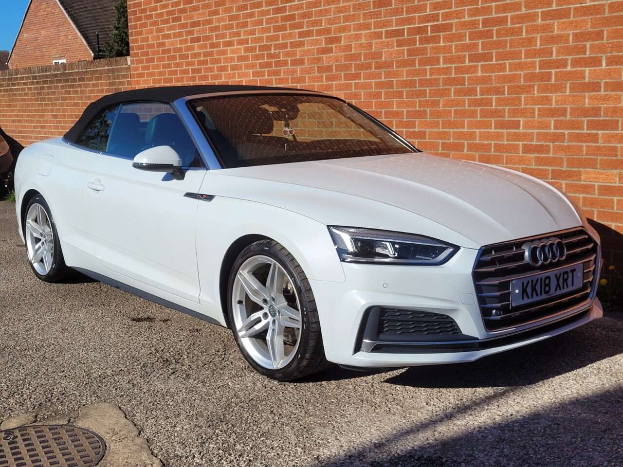 2018 AUDI A5 CABRIOLET 2018 AUDI A5 CABRIOLET