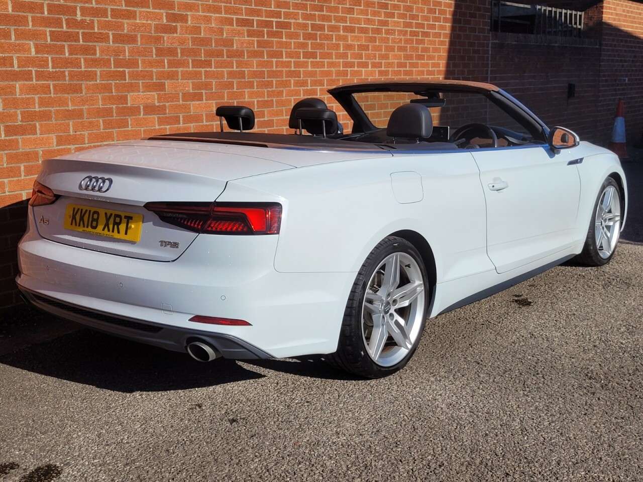 2018 AUDI A5 CABRIOLET 2018 AUDI A5 CABRIOLET