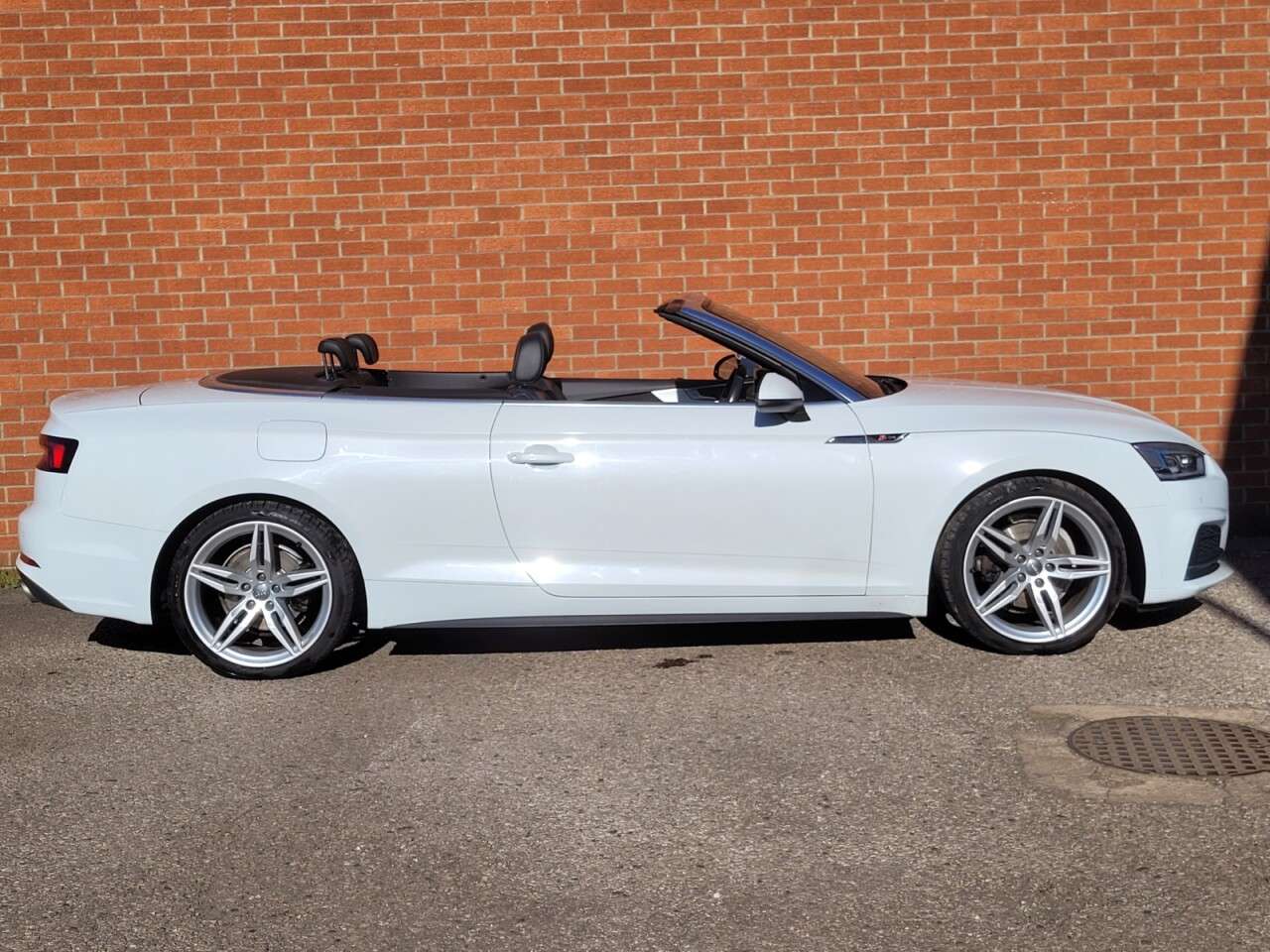 2018 AUDI A5 CABRIOLET 2018 AUDI A5 CABRIOLET