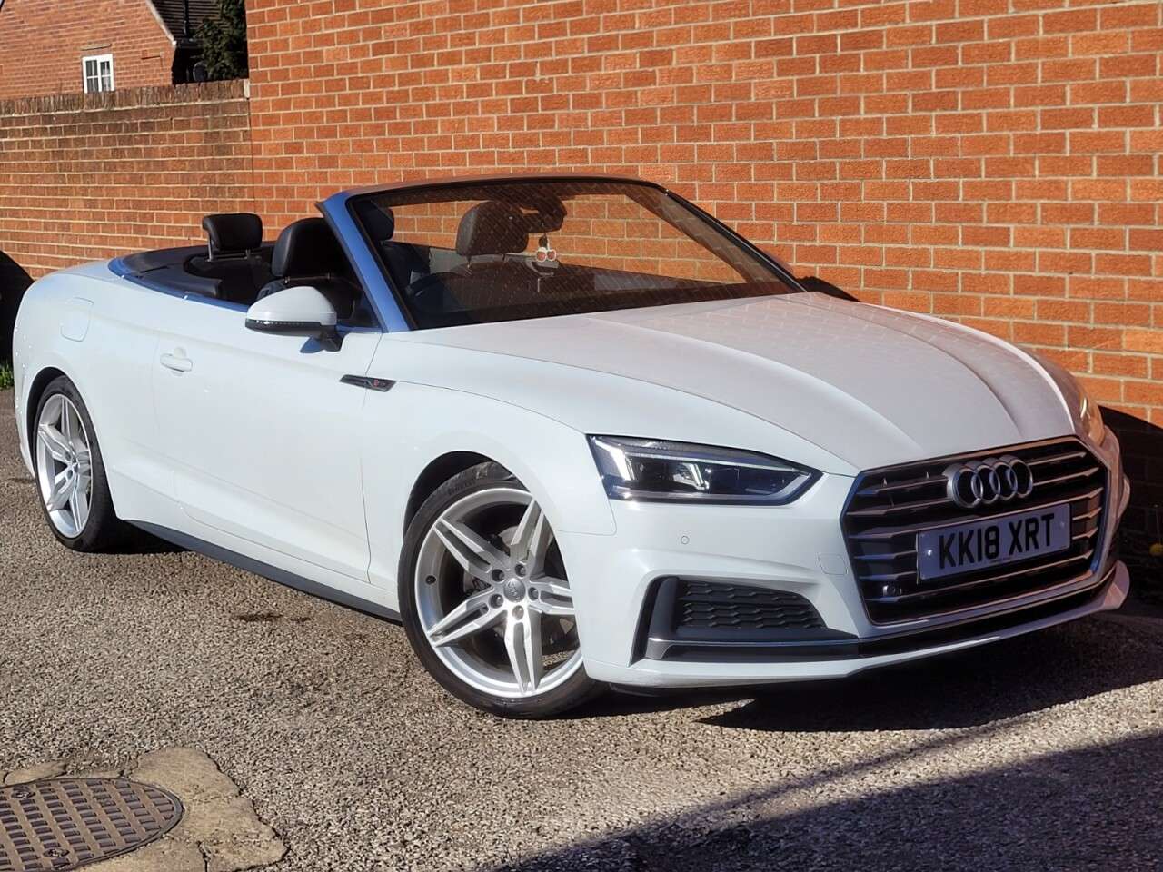 2018 AUDI A5 CABRIOLET 2018 AUDI A5 CABRIOLET