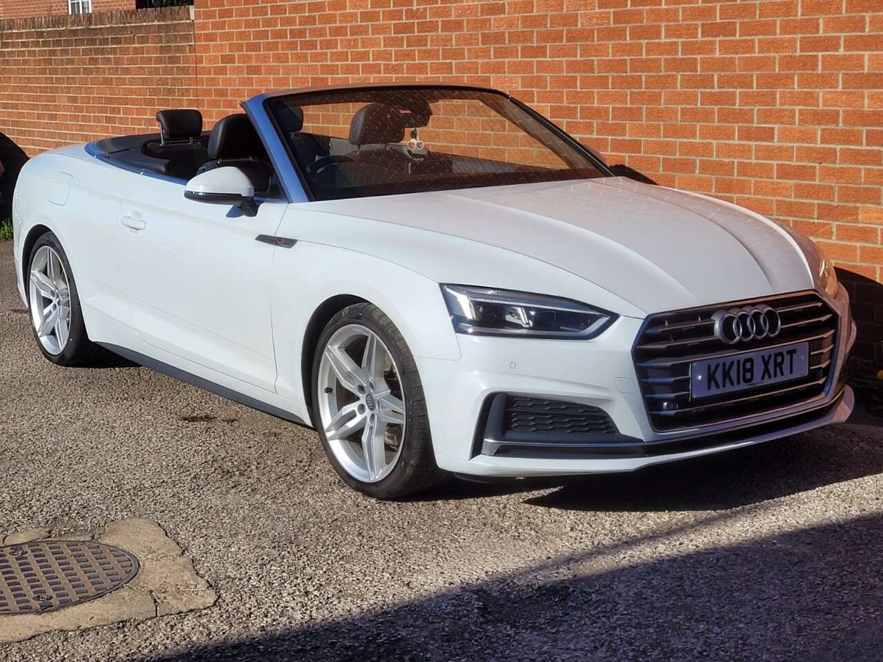 2018 AUDI A5 CABRIOLET 2018 AUDI A5 CABRIOLET