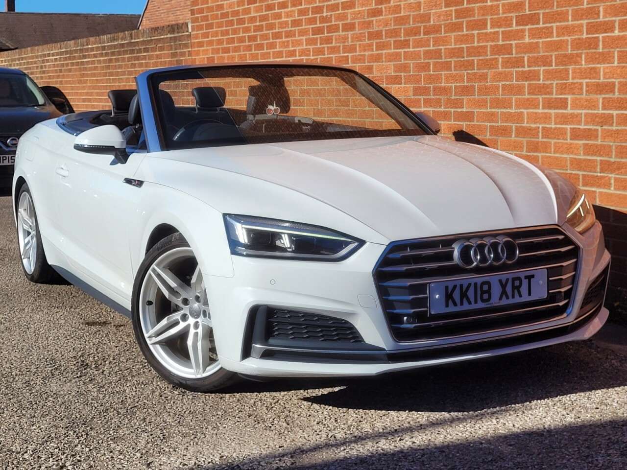 2018 AUDI A5 CABRIOLET 2018 AUDI A5 CABRIOLET