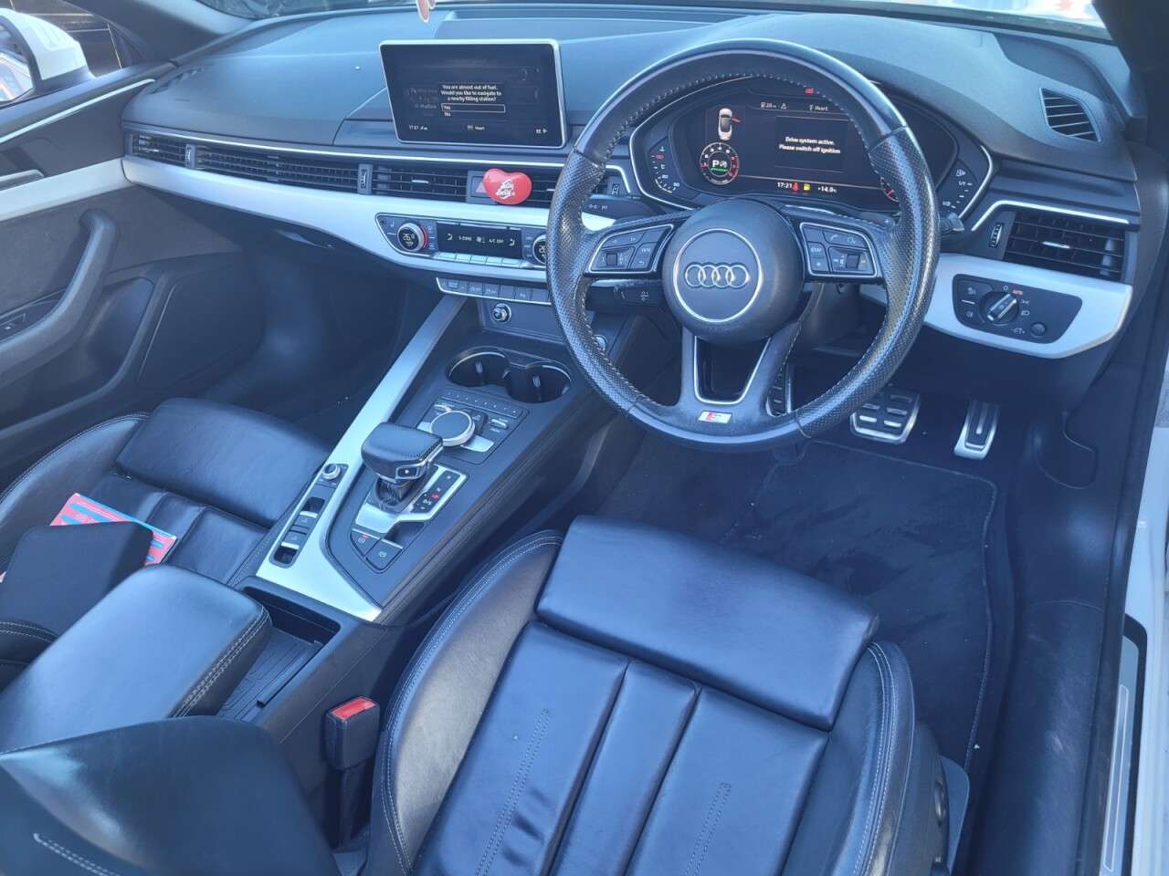 2018 AUDI A5 CABRIOLET 2018 AUDI A5 CABRIOLET