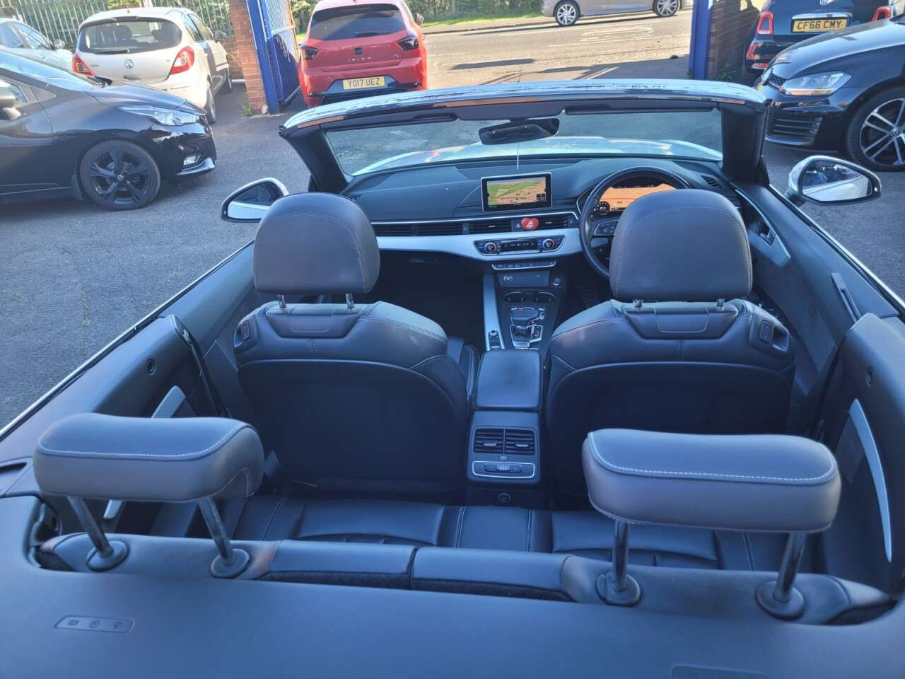 2018 AUDI A5 CABRIOLET 2018 AUDI A5 CABRIOLET