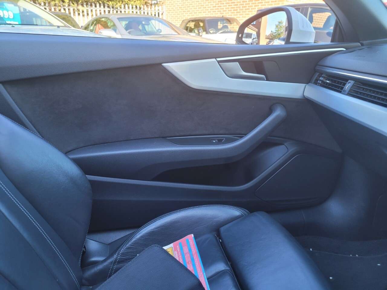2018 AUDI A5 CABRIOLET 2018 AUDI A5 CABRIOLET
