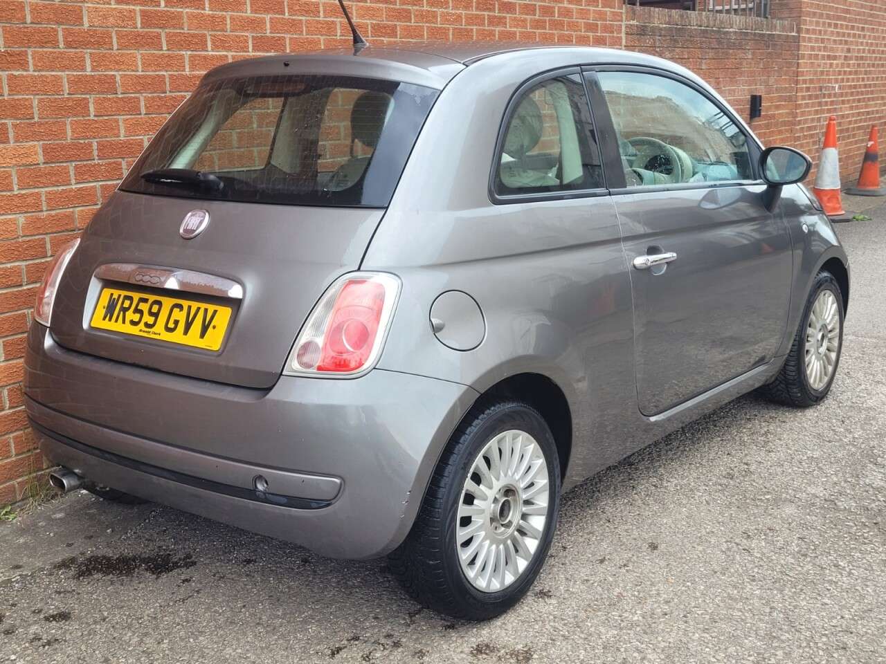 2009 FIAT 500 2009 FIAT 500