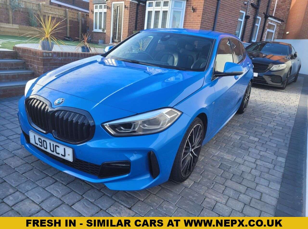 A 2019 BMW 1 SERIES 2.0 118d M Sport Hatchback 5dr Diesel Manual Euro 6 (s/s) (150 ps) A 2019 BMW 1 SERIES 2.0 118d M Sport Hatchback 5dr Diesel Manual Euro 6 (s/s) (150 ps)