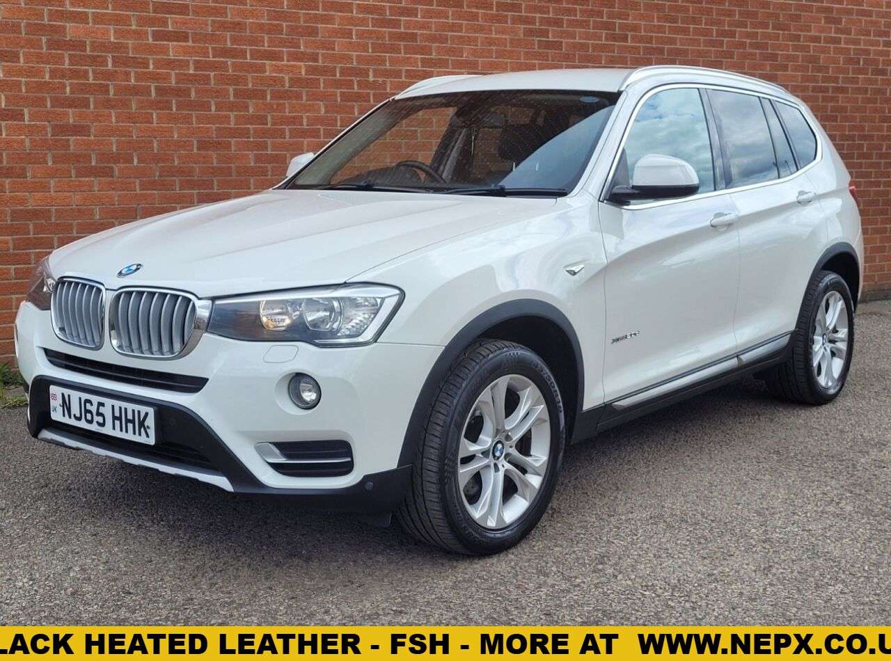 A 2015 BMW X3 2.0 20d xLine SUV 5dr Diesel Auto xDrive Euro 6 (s/s) (190 ps) A 2015 BMW X3 2.0 20d xLine SUV 5dr Diesel Auto xDrive Euro 6 (s/s) (190 ps)