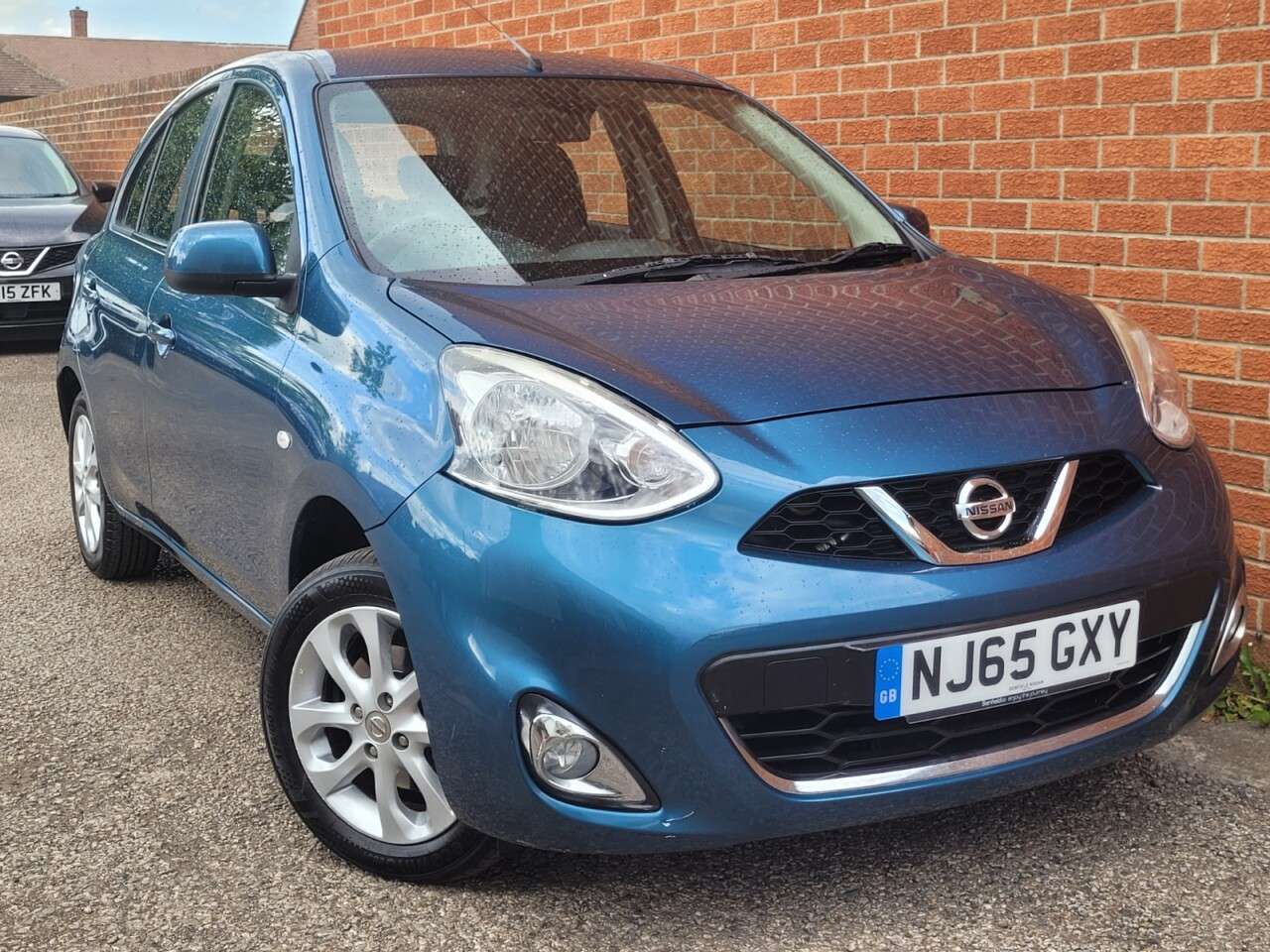 2015 NISSAN MICRA 2015 NISSAN MICRA