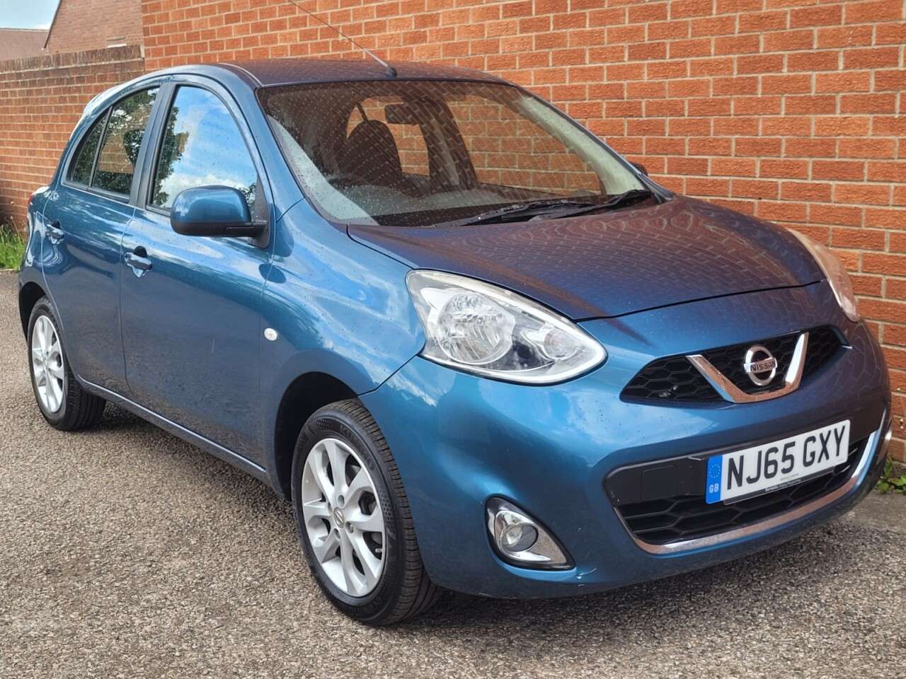 2015 NISSAN MICRA 2015 NISSAN MICRA