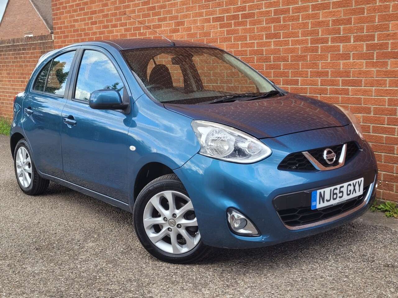 2015 NISSAN MICRA 2015 NISSAN MICRA