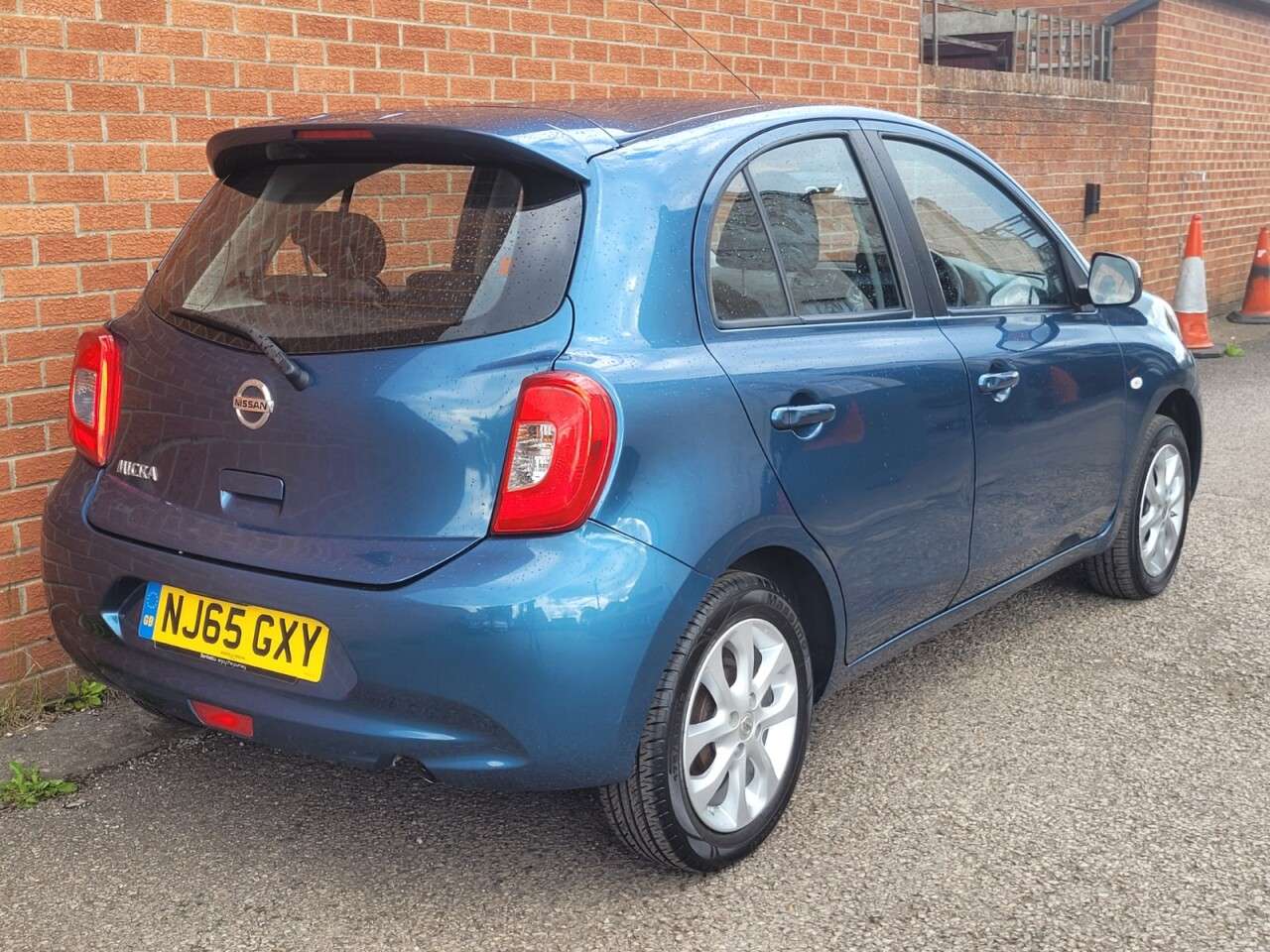 2015 NISSAN MICRA 2015 NISSAN MICRA