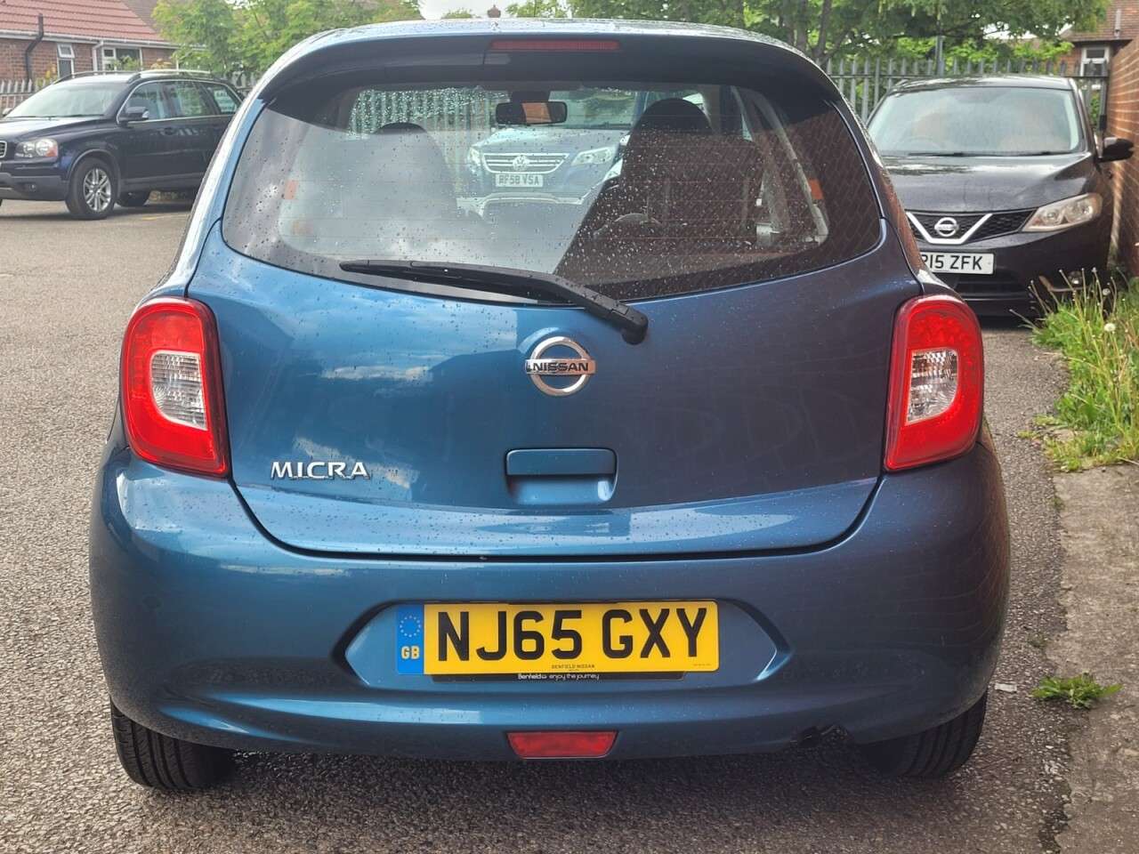2015 NISSAN MICRA 2015 NISSAN MICRA