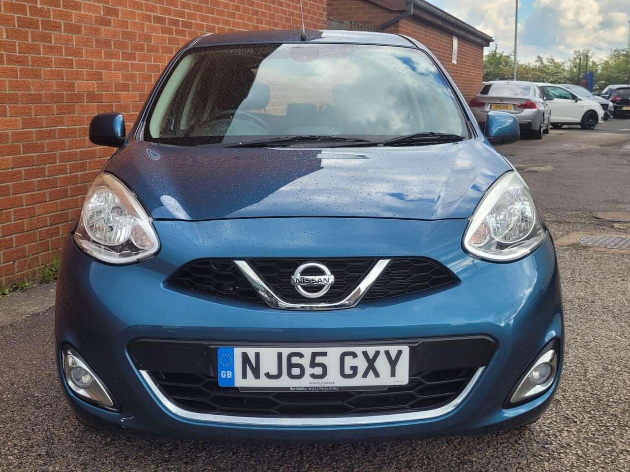2015 NISSAN MICRA 2015 NISSAN MICRA