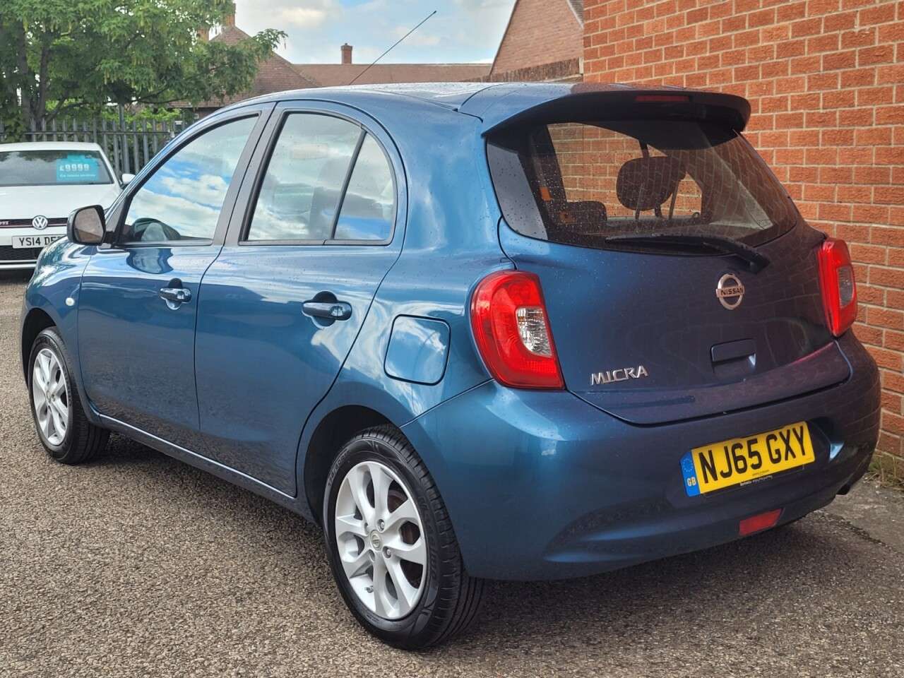 2015 NISSAN MICRA 2015 NISSAN MICRA