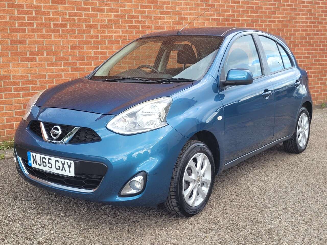 A 2015 NISSAN MICRA 1.2 Acenta Hatchback 5dr Petrol CVT Euro 5 (80 ps) A 2015 NISSAN MICRA 1.2 Acenta Hatchback 5dr Petrol CVT Euro 5 (80 ps)