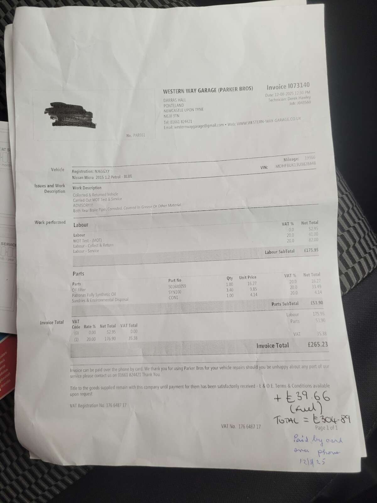 2015 NISSAN MICRA 2015 NISSAN MICRA