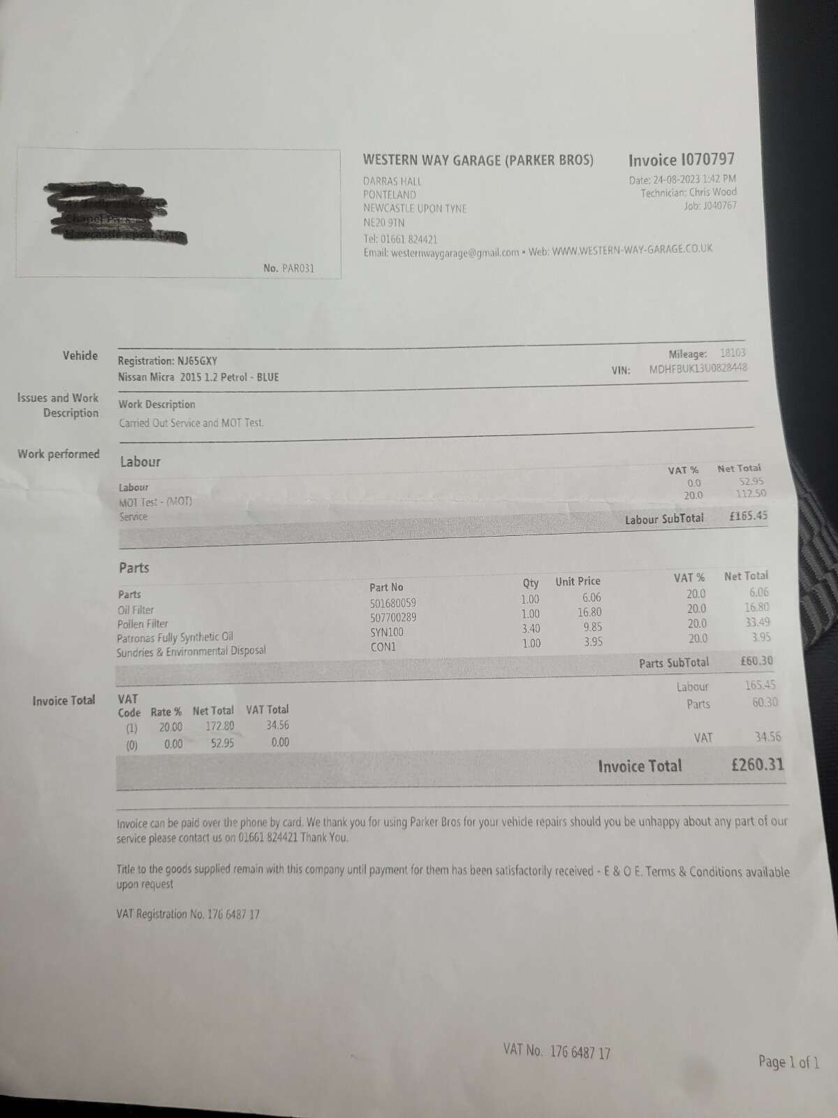 2015 NISSAN MICRA 2015 NISSAN MICRA