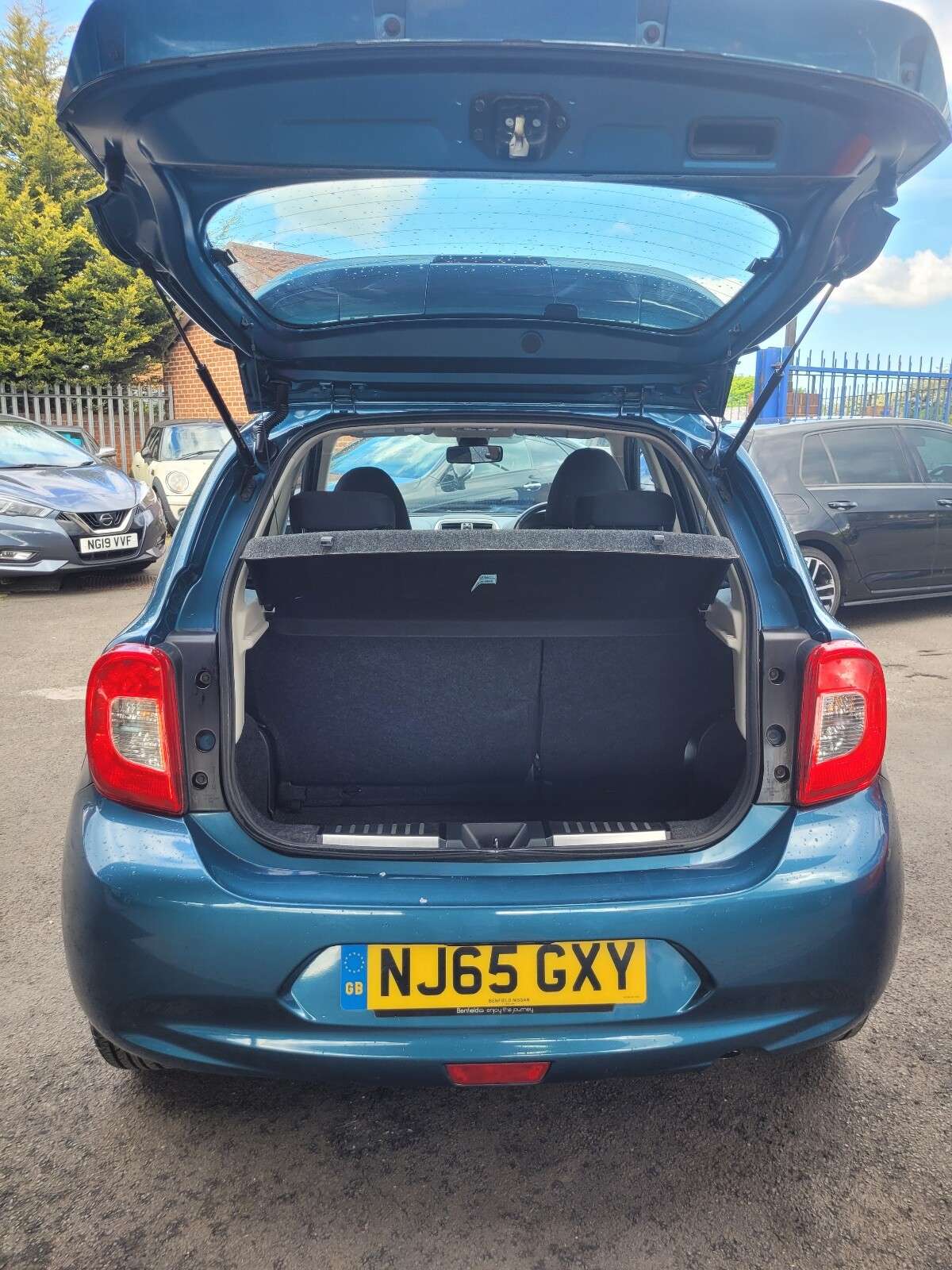 2015 NISSAN MICRA 2015 NISSAN MICRA