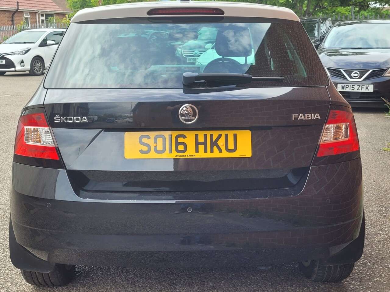 2016 SKODA FABIA 2016 SKODA FABIA