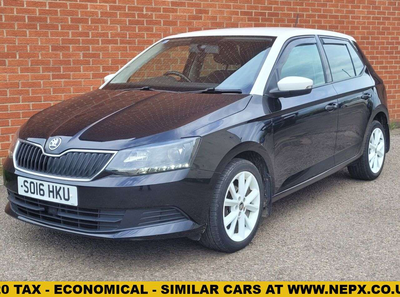 A 2016 SKODA FABIA 1.0 Colour Edition Hatchback 5dr Petrol Manual Euro 6 (s/s) (75 ps) A 2016 SKODA FABIA 1.0 Colour Edition Hatchback 5dr Petrol Manual Euro 6 (s/s) (75 ps)